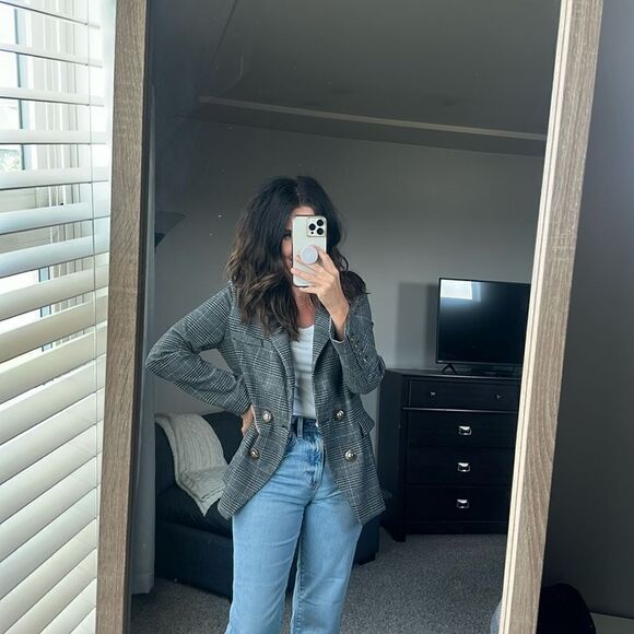 Plaid Heartloom blazer - Picture 1 of 3